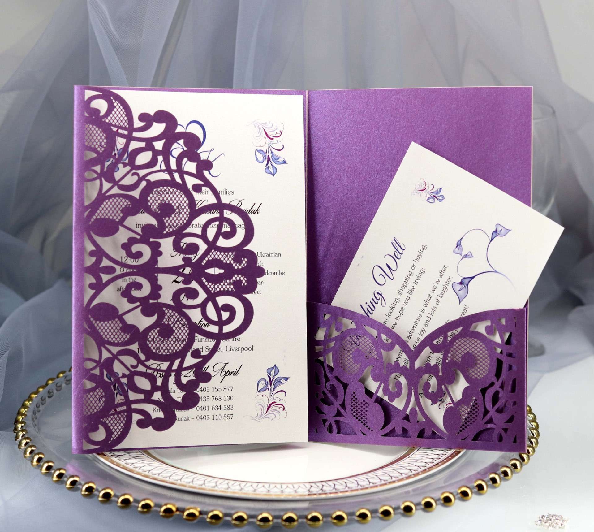 wedding card